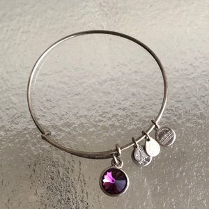 “Amethyst” Alex and Ani